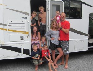 Howitt family RV trip around USA