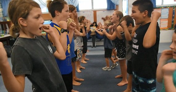 Indoor youth camp games