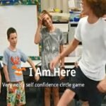 Circle Ice Breakers I Am Here Game